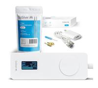 goSilver® Plus Set Silver Generator Display Fully Automatic Including 1 Pair of Silver Electrodes Wide