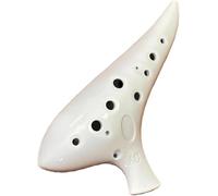 Gosizos 12 Hole Ocarina Alto C, ABS Resin Unbreakable, Professional-Grade Performance Instrument for Beginners and Music Lovers
