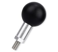 Gosknor 1-Inch Ball Mount Base Ball Adapter with M6 Tread, Compatible with RAM Mounts Socket Arm Motorcycle Phone Holder Action Camera Mounting Accessories