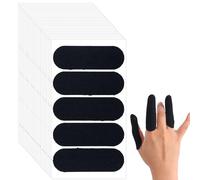 Gosknor 120pcs Bowling Ball Finger Tape, Breathable Bowling Thumb Tape Elastic Protective Finger Insert Protector Essential Accessories for Bowlers Men Women Workout Support Sport(Black)