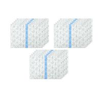 Gosknor 15pcs Castor Oil Patch Wrap for Belly Button, PU Film Single Use, Castor Oil Tape Cover Pads, Waterproof, Leak-Proof, Ideal for Work, Sleep, Yoga, Reading, Exercise, Travel
