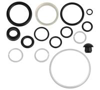 Gosknor 15pcs Floor Jack Repair Sealing Tool Kit, Horizontal 3 Ton Hydraulic Jack Seal O Ring Kit with Oil Filler Plug Complete Set Car Durable Replacement Accessories Parts