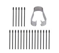 Gosknor 20pcs Pen Tips for Remarkable Marker/Remarkable 2 Marker, Durable Stylus Tips Soft Replacement Nibs for Stylus Pens Accessories, with Clip