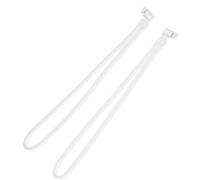 Gosknor 2pcs Controller Strap for Meta Quest 2, White Replacement Wrist Straps Adjustable Hand Straps Easy Attach Wrist Lanyards for Oculus Controller Accessories