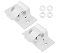 Gosknor 2pcs Mounting Brackets Compatible with Dometic Sunchaser, Awning Arm Bracket Replacement Bottom Bracket Assembly Awning Parts for RV Camper Trailer