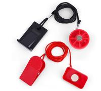 Gosknor 2pcs Treadmill Magnet Safety Key, Magnetic Safety Switch Clip Universal Treadmill Emergency Stop Magnet Running Machines Replacement Parts Accessories (Style B)