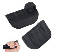 Gosknor 2pcs Weight Lifting Grips for Man & Woman, Silicone Anti-Slip Rubber Workout Grips Ergonomic Hand Protector Gloves for Gym Training Exercise Dumbbell Deadlift