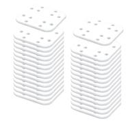 Gosknor 30pcs Mineral Absorption Pad, Fiber Easy to Replace Humidifier Replacement Filters Compatible with LV600S LV600HH OasisMist450S (White)