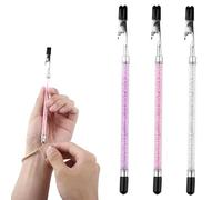 Gosknor 3pcs Bracelet Helper Tool, Bracelet Wearing Assistance Tool Put On Yourself Quick Wear Jewelry Fastener Metal Hook Equipment for Necklace Watch Zippers Clasps Closures