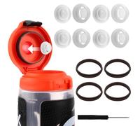 Gosknor 4pcs Dispensing Rubber Valves Compatible with Gatorade Water Bottle