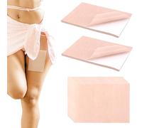 Gosknor 50pcs Thigh Lift Tapes for Women, Self-Adhesive Elastic Invisible Cellulite Tape Waterproof Anti-Chafing Single-Use Lift and Glow Patches for Inner Thigh Skin Tightening & Body Shaping