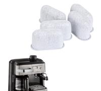 Gosknor 5pcs Activated Carbon Coffee Water Filter Replacement Compatible with Delonghi 7313285779