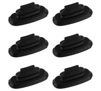 Gosknor 6pcs Rubber Lid Stopper Compatible with Contigo West Loop, Cup Stopper Autoseal Coffee Travel Mug Seal Insulated Travel Mug Replacement Parts for Contigo Water Bottle Accessories