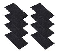 Gosknor 8 Pcs 24-Cell Plant Watering Mats, 13x8in Flower Pot Self Automatic Plant Watering Drainage Seedling Seed Starter Starting Mat Tray Suitable for Indoor Garden Hydroponic Potted