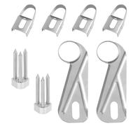 Gosknor 8pcs Apple Peeler Replacement Accessories, Fruit Peeler Machine Replacement Blade Apple Peeling Corer Blades Apple Cutter Apple Peeler Parts Universal Replacement Blades for Apple Potato