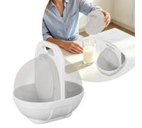 Gosknor Breast Pump Holder, Easy-Carry Silicone Breast Pump Holder | BPA-Free Silicone Holder Dishwasher Safe Compatible with Momcozy M5, Eufy E20/S1/S1 Pro, Medela Freestyle (Only Holder)
