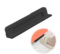 Gosknor Cabinet Foot Pull for Trash Drawer, Hands Free Trash Cabinet Foot Touchless Handle Opener Garbage Drawer Foot Pull Handle for Drawers Bins Full Overlay Cabinet Door