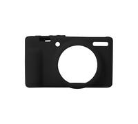 Gosknor Camera Case for Sony ZV-1F/ ZV-1 II/ZV-1M2, Silicone Camera Protective Cover Anti-Scratch Slim Fit Soft Case Sleeve for Camera (Black)