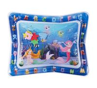 Gosknor Cat Water Play Mat, 23.62x19.69 Inch Kitty Thickened Sensory Interactive Water Mat Cool Comfort Pet Water Play Fun Water Sensory Pad Toy for Dog Cat Pet Water Play Alone (Style 6)