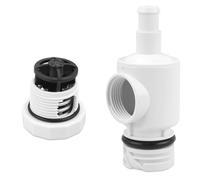Gosknor D29 UWF Quick Disconnect and 9-100-9002 Pressure Relief Valve Replacement Fit for Polaris Zodiac 180 280 380 Pool Cleaners Parts Polaris Wall Fitting Connector