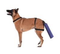 Gosknor Dog Tail Protector, Adjustable Dog Tail Guard Dog Tail Cover for Wounds Dog Tail Bandage Sleeve to Prevent Licking Wounds for Tail Wound Healing