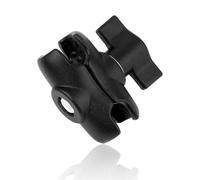 Gosknor Double Socket Arm Mount, 2.13in Aluminum Alloy Double Socket Arm for RAM Mount Phone Holder Bike Truck RAM Mounts Arms for 1" Ball Components