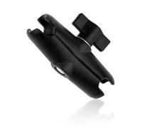 Gosknor Double Socket Arm Mount, 3.62in Aluminum Alloy Double Socket Arm for RAM Mount Phone Holder Bike Truck RAM Mounts Arms for 1" Ball Components