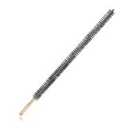 Gosknor Flexible Wood Handle Radiator Cleaning Brush - Long Handled Duster for Dryer Vent Cleaning