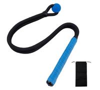 Gosknor Golf Rope Swing Trainer, Rope Golf Practice Aid with Storage Bag Multi-Purpose Golf Training Rope Golf Gifts Golf Rope Speed Trainer Equipment for Strength Control Physical Training
