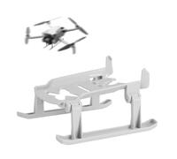 Gosknor Landing Gear Extensions for DJI Mini 4 Pro Accessories, Lightweight Plastic Foldable Extended Leg Kit Compatible with Mini 4 Pro Drone Landing Protector (Gray)