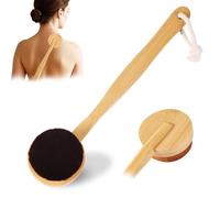Gosknor Long Handle Self Tanner Brush, Detachable Back Tanning Applicator for Body and Face, Multipurpose Back Brush Applicator for Fake Tan, Foundation, Lotion, Makeup, Cream, and Sunscreen