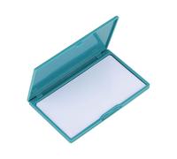 Gosknor Magnetic Needle Case, Portable Cross Stitch Sewing Needle Storage Organizer Tools Rectangle Magnetic Knitting Pin Holder Box Container Accessories for Small Metal Objects Keeper (Blue)