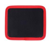 Gosknor Magnetic Tool Parts Mat, 6.3x5.31 Inch Flexible Magnetic Tool Holder Leather Telescoping Tool Parts Pad for Placing Mechanic Wrench Screw Bolt