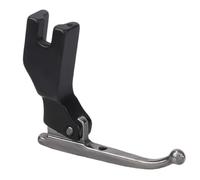 Gosknor P369 Bead Sequin Special Presser Foot, Wedding Dress Bead Fabric Sewing Machine Straight Stitch Feet for JUKI BROTHER Sewing Machine Accessories (Black)