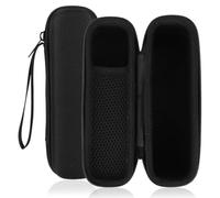 Gosknor Portable Mini Cool Fan Carrying Case for Dyson Hushjet (Black) | Hard EVA Mini Cool Fan Protective Storage Case with Mesh Pocket & Wrist Strap Shockproof Handy Case for Travel