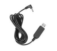 Gosknor Radar Detector Power Cord, 6.56ft Radar Detector Adapter Cable Radar Detector Accessories for Cobra RAD 480i 450 350 380 Uniden DFR5 DFR3 DFR1 Whistler Radar Detector