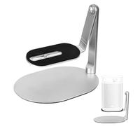 Gosknor Tabletop Projector Stand, 360°Adjustable Multi-Angle Table Projector Monitor Mount Accessories Compatible with Nebula XGIMI Camera