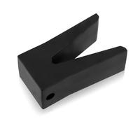 Gosknor Transom Saver Rubber V Block Compatible with Tracker Marine Y-Frame, 181440 Boat Transom Saver with Hole Boat Motor Transom Support for Outboard Motor Accessory