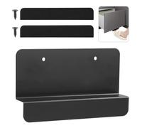 Gosknor Trash Cabinet Foot Handle, Quick Open Hands Free Under Trash Cabinet Opener Touchless Foot Pull for Trash Cabinet for Garbage Drawers Bins Full Overlay Cabinet Door (Black)