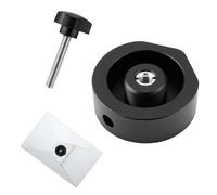 Gosknor Tripod Adapter for Starlink Mini, Aluminum Alloy Tripod Mount Adapter with Bracket Screw, Use with Pipe Adapter 1/4"-20 Threaded Adapter Compatible with Starlink, Other Bracket Fixing