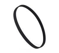 Gosknor Washer Drive Belt Replacement for GE & Hotpoint, Black WH01X27538 Washing Machine Belt Accessories Parts Compatible with GE GTW465ASN1WW GTW465ASN3WW & Hotpoint HTW240ASK5WS HTW240ASK6WS