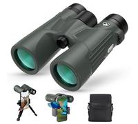 Gosky 10X42 Binoculars for Adults High Powered With Phone Adapter & Tripod