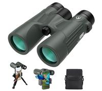 Gosky 10X42 HD Binoculars for Adults With Phone Adapter, High Power BAK4 Prism and FMC Lens, Waterproof for Bird Watching, Hunting, Traveling, Outdoor Sports