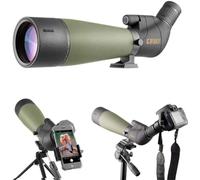 Gosky 20-60x 80 Spotting Scope Target Shooting Hunting Bird Watching Wild Landscape