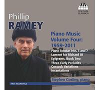 Gosling - Ramey: Piano Music Vol. 4