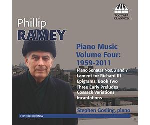 Gosling - Ramey: Piano Music Vol. 4