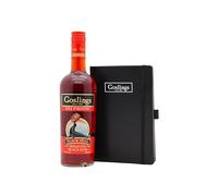 Goslings - 151 Proof Black Seal Rum 70cl 69% ABV (Includes Notebook)