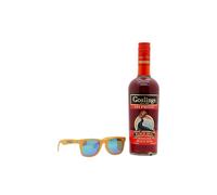 Goslings - 151 Proof Black Seal Rum 70cl 69% ABV (Includes Sunglasses)