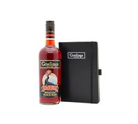 Goslings - Black Seal Rum 70cl 40% ABV (Includes Notebook)