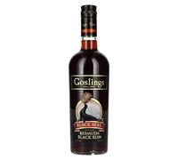 Goslings Black Seal Rum 70cl. ABV 40% Alcohol-Premium Dark Rum from Bermuda.
